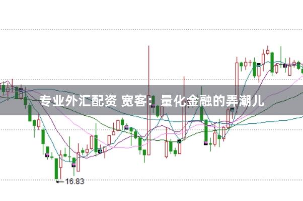 专业外汇配资 宽客：量化金融的弄潮儿