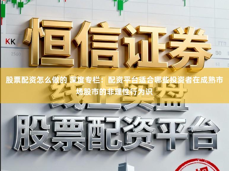 股票配资怎么做的 深度专栏：配资平台适合哪些投资者在成熟市场股市的非理性行为识