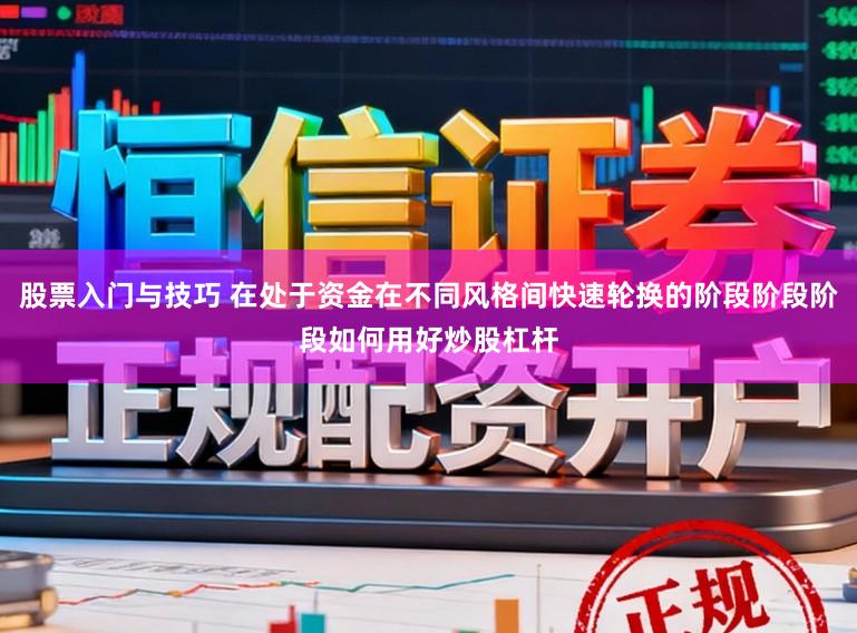 股票入门与技巧 在处于资金在不同风格间快速轮换的阶段阶段阶段如何用好炒股杠杆