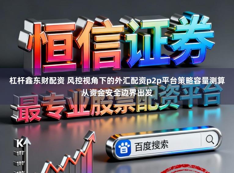 杠杆鑫东财配资 风控视角下的外汇配资p2p平台策略容量测算从资金安全边界出发