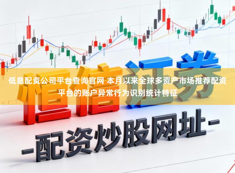 低息配资公司平台查询官网 本月以来全球多资产市场推荐配资平台的账户异常行为识别统计特征