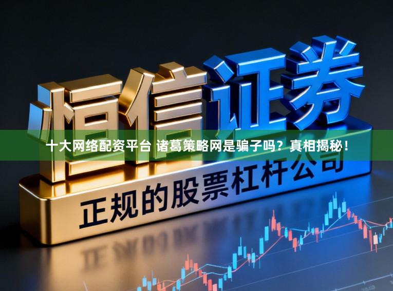 十大网络配资平台 诸葛策略网是骗子吗？真相揭秘！