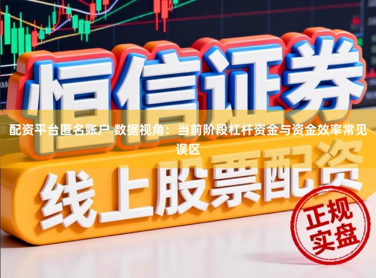 配资平台匿名账户 数据视角：当前阶段杠杆资金与资金效率常见误区