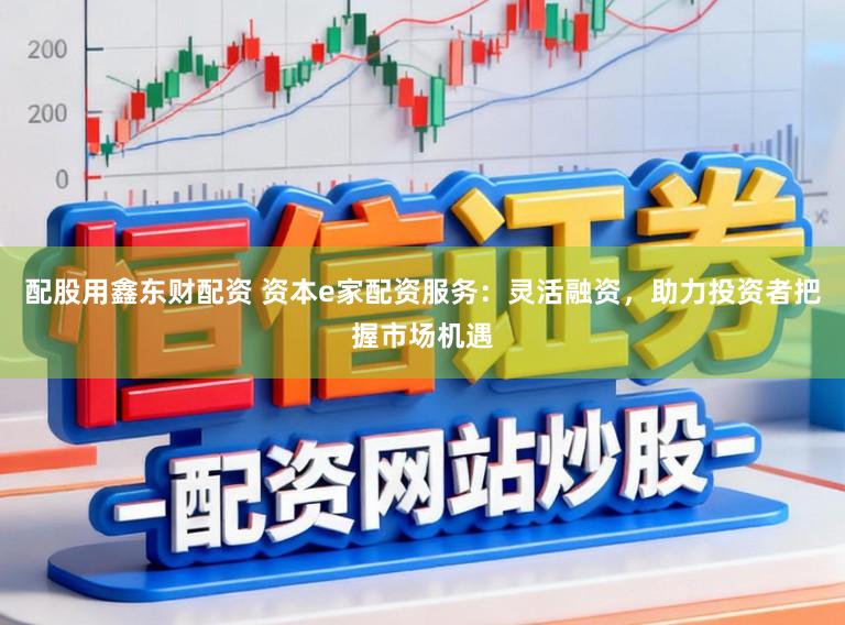 配股用鑫东财配资 资本e家配资服务：灵活融资，助力投资者把握市场机遇