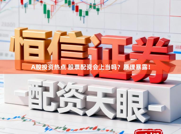 A股投资热点 股票配资会上当吗？原理暴露！