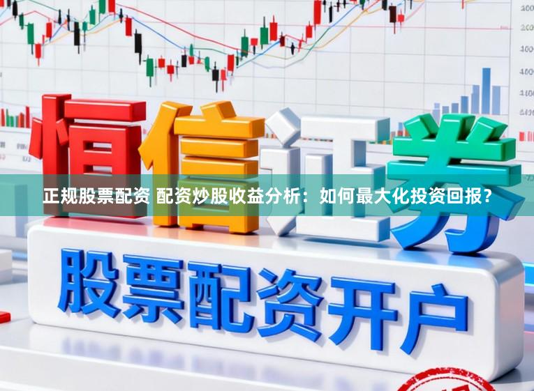 正规股票配资 配资炒股收益分析：如何最大化投资回报？