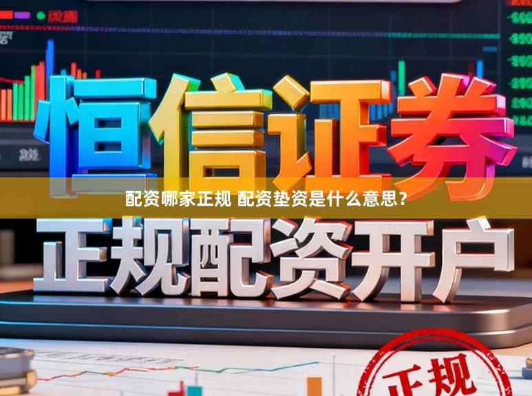 配资哪家正规 配资垫资是什么意思？