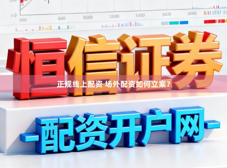 正规线上配资 场外配资如何立案？