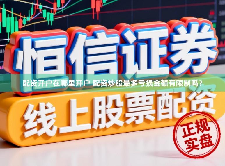 配资开户在哪里开户 配资炒股最多亏损金额有限制吗？